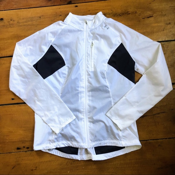 Under Armour Jackets & Blazers - Under Armour Escape Woven Wind/Water Jacket Size Large